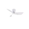 Reality lights mit Ceiling fan light LED white, 1-light source, Remote control