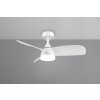 Reality lights mit Ceiling fan light LED white, 1-light source, Remote control