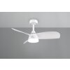 Reality lights mit Ceiling fan light LED white, 1-light source, Remote control