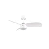 Reality lights mit Ceiling fan light LED white, 1-light source, Remote control