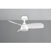 Reality lights mit Ceiling fan light LED white, 1-light source, Remote control