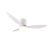 Reality lights mit Ceiling fan light LED white, 1-light source, Remote control