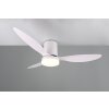 Reality lights mit Ceiling fan light LED white, 1-light source, Remote control