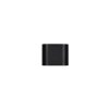 Trio lights Alani wall light black-gold, 1-light source