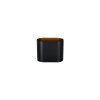 Trio lights Alani wall light black-gold, 1-light source