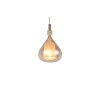 Trio lights Aldea pendant light white, 1-light source