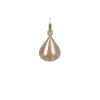 Trio lights Aldea pendant light white, 1-light source