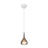 Trio lights Aldea pendant light white, 1-light source