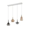 Trio lights Aldea pendant light white, 4-light sources