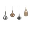 Trio lights Aldea pendant light white, 4-light sources