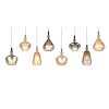 Trio lights Aldea pendant light white, 8-light sources