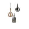 Trio lights Aldea pendant light white, 3-light sources