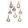 Trio lights Aldea pendant light white, 8-light sources