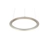 Trio lights Amador pendant light LED matt nickel, 1-light source