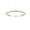 Trio lights Amador pendant light LED matt nickel, 1-light source