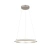 Trio lights Amador pendant light LED matt nickel, 1-light source