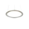 Trio lights Amador pendant light LED matt nickel, 1-light source