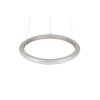 Trio lights Amador pendant light LED matt nickel, 1-light source