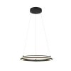 Trio lights Amador pendant light LED black, 1-light source