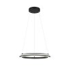 Trio lights Amador pendant light LED black, 1-light source