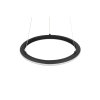Trio lights Amador pendant light LED black, 1-light source