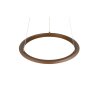 Trio lights Amador pendant light LED brown, 1-light source