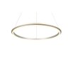 Trio lights Amador pendant light LED matt nickel, 1-light source