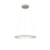 Trio lights Amador pendant light LED matt nickel, 1-light source