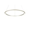 Trio lights Amador pendant light LED matt nickel, 1-light source