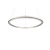 Trio lights Amador pendant light LED matt nickel, 1-light source