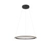 Trio lights Amador pendant light LED black, 1-light source