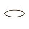 Trio lights Amador pendant light LED black, 1-light source