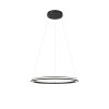 Trio lights Amador pendant light LED black, 1-light source