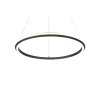 Trio lights Amador pendant light LED black, 1-light source