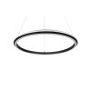 Trio lights Amador pendant light LED black, 1-light source