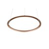 Trio lights Amador pendant light LED brown, 1-light source