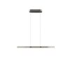 Trio lights Arcola pendant light LED matt nickel, 1-light source