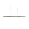 Trio lights Arcola pendant light LED matt nickel, 1-light source