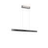 Trio lights Arcola pendant light LED matt nickel, 1-light source