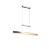 Trio lights Arcola pendant light LED matt nickel, 1-light source