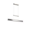 Trio lights Arcola pendant light LED matt nickel, 1-light source