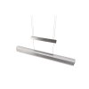 Trio lights Arcola pendant light LED matt nickel, 1-light source