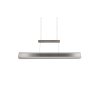 Trio lights Arcola pendant light LED matt nickel, 1-light source