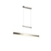 Trio lights Arcola pendant light LED matt nickel, 1-light source