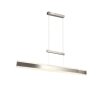 Trio lights Arcola pendant light LED matt nickel, 1-light source