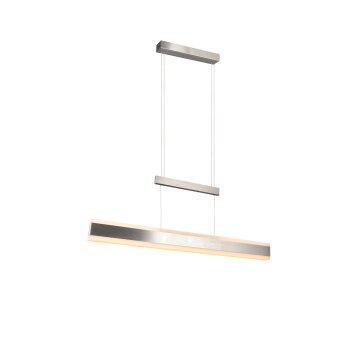 Trio lights Arcola pendant light LED matt nickel, 1-light source