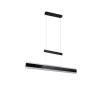 Trio lights Arcola pendant light LED black, 1-light source