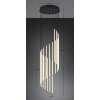 Trio lights Baxter pendant light LED black, 1-light source