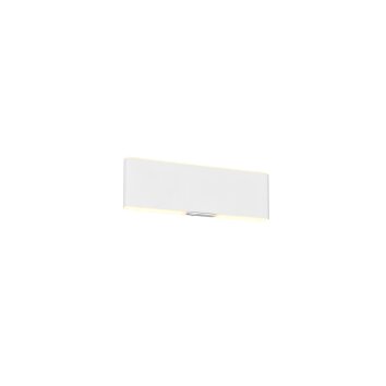 Trio lights Conchita wall light LED white, 1-light source, Remote control