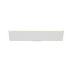 Trio lights Conchita wall light LED white, 1-light source, Remote control